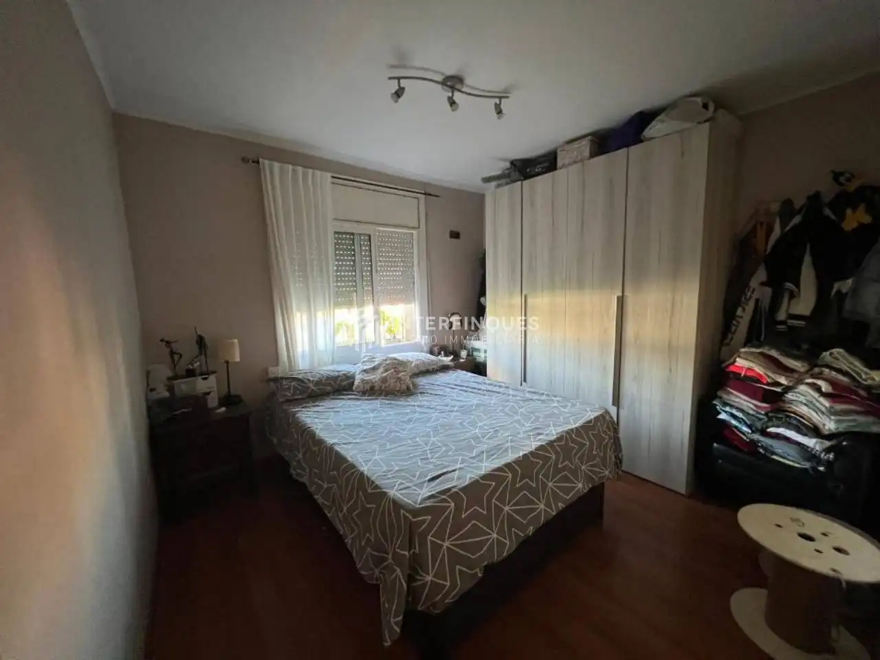 Schlafzimmer von Wohnung zum Verkauf in Mataró mit Klimaanlage, Heizung und Parkett