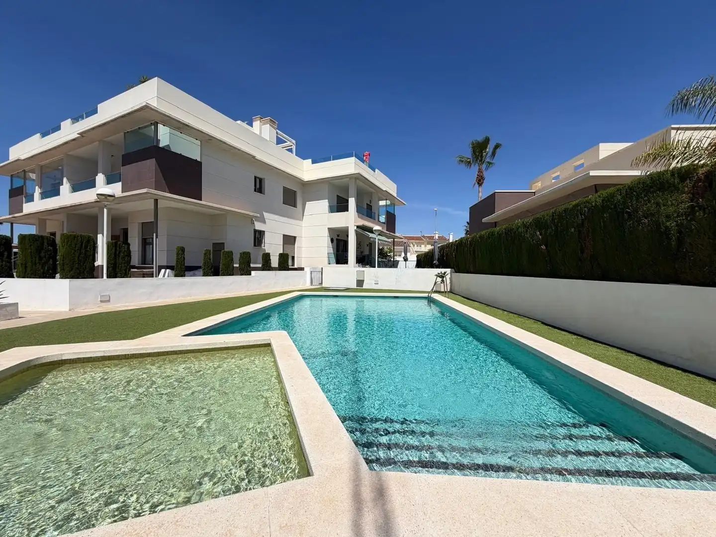 Piscina de Casa o chalet en venta en Rojales con Aire acondicionado, Jardín privado y Terraza