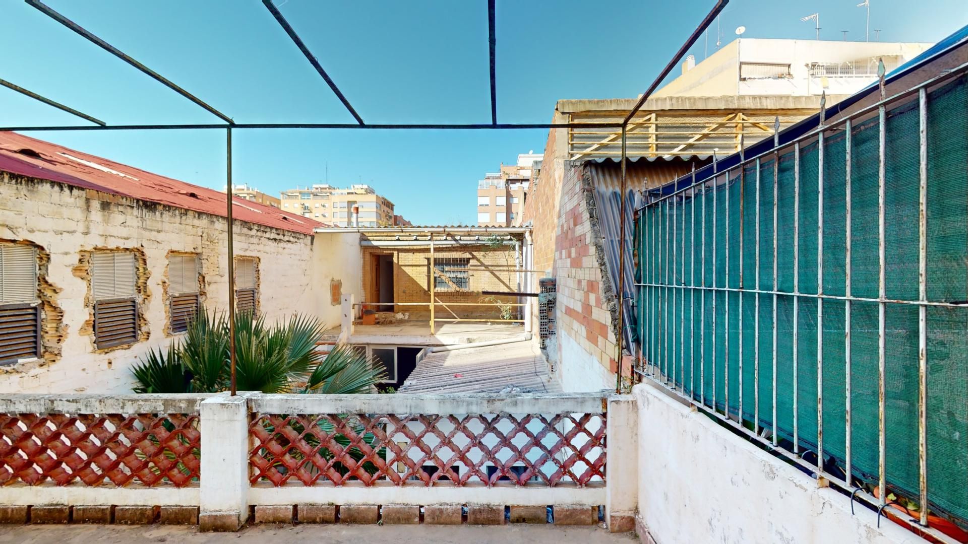 Terrace of Flat for sale in  Valencia Capital  with Terrace