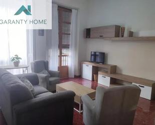 Living room of Flat to rent in Málaga Capital  with Air Conditioner and Balcony