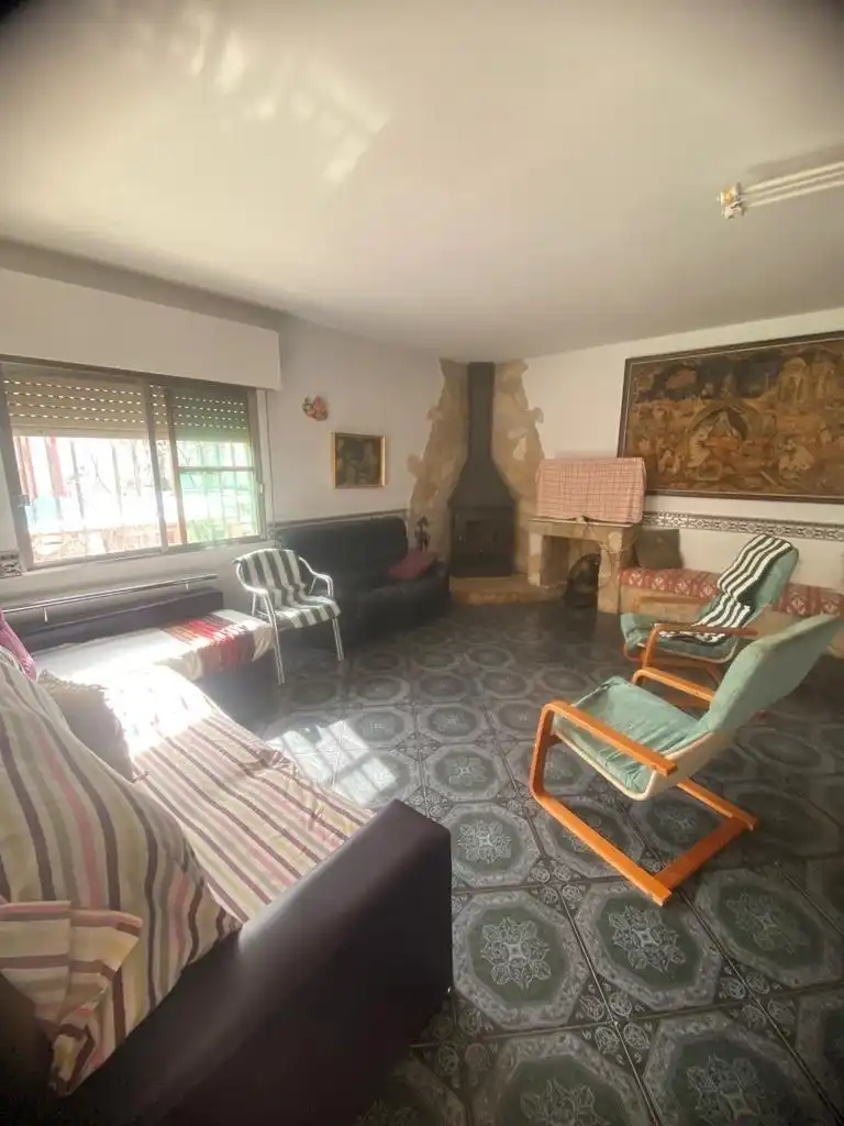 Sala d'estar de Casa o xalet en venda en La Pobla de Tornesa amb Jardí privat, Terrassa i Traster