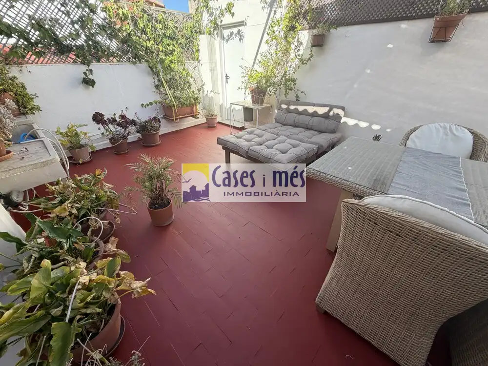 Terrasse von Country house zum Verkauf in La Pobla de Farnals mit Klimaanlage, Terrasse und Abstellraum