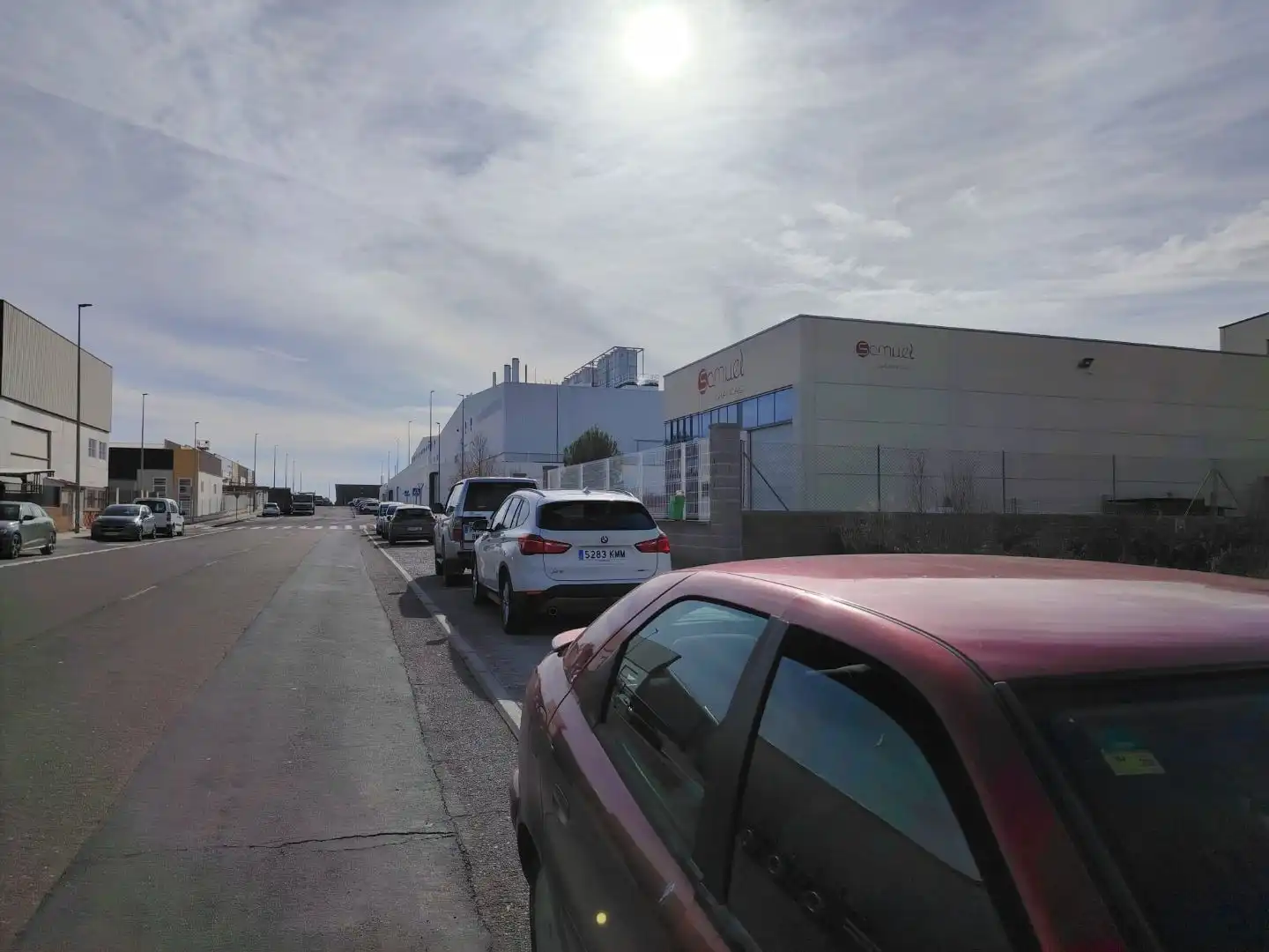 Vista exterior de Terreno industrial en venta en Segorbe