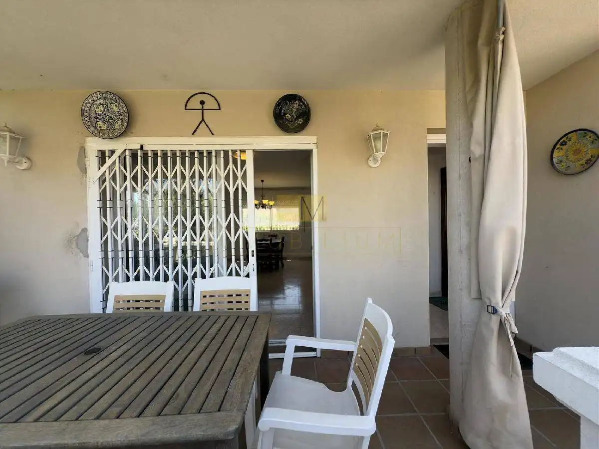 Terrassa de Casa o xalet en venda en Sant Pere de Ribes amb Aire condicionat, Calefacció i Jardí privat