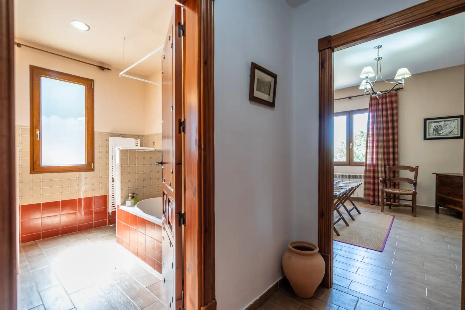 Bathroom of Country homes for sale in Cenicientos  with Heating, Private garden and Terrace