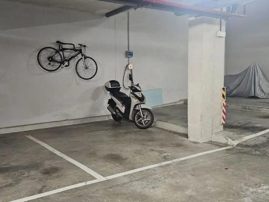 Parking of Flat for sale in Loiu  with Heating, Parquet flooring and Terrace