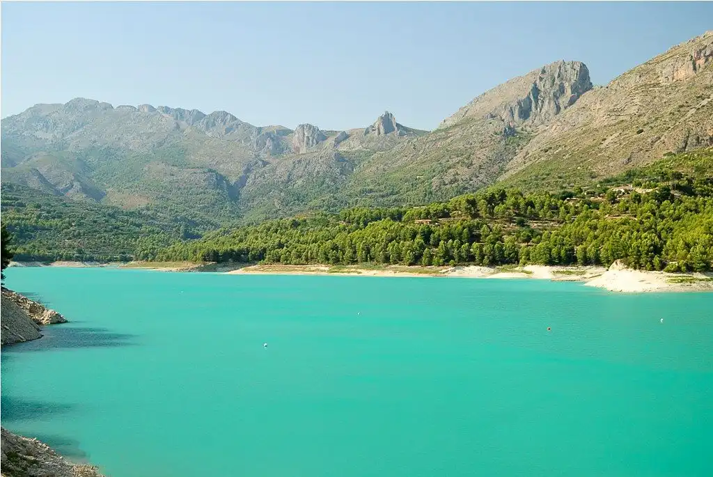 Exterior view of Land for sale in El Castell de Guadalest