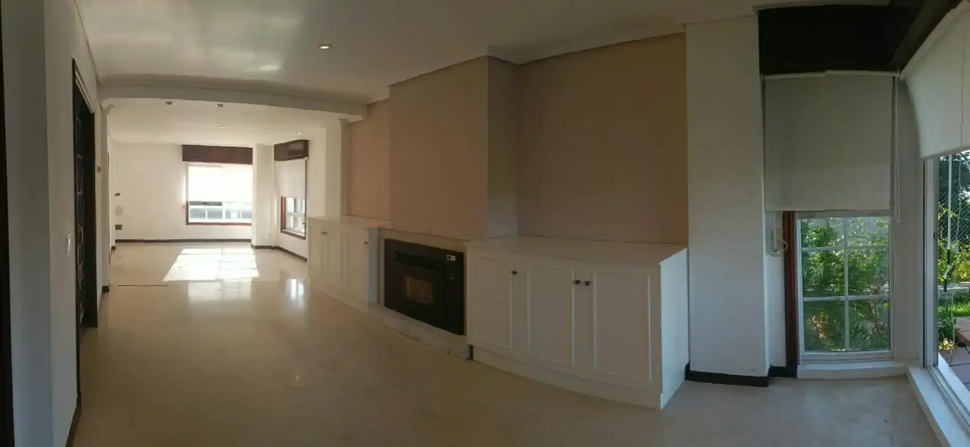 Sala d'estar de Casa o xalet de lloguer en Baiona amb Balcó