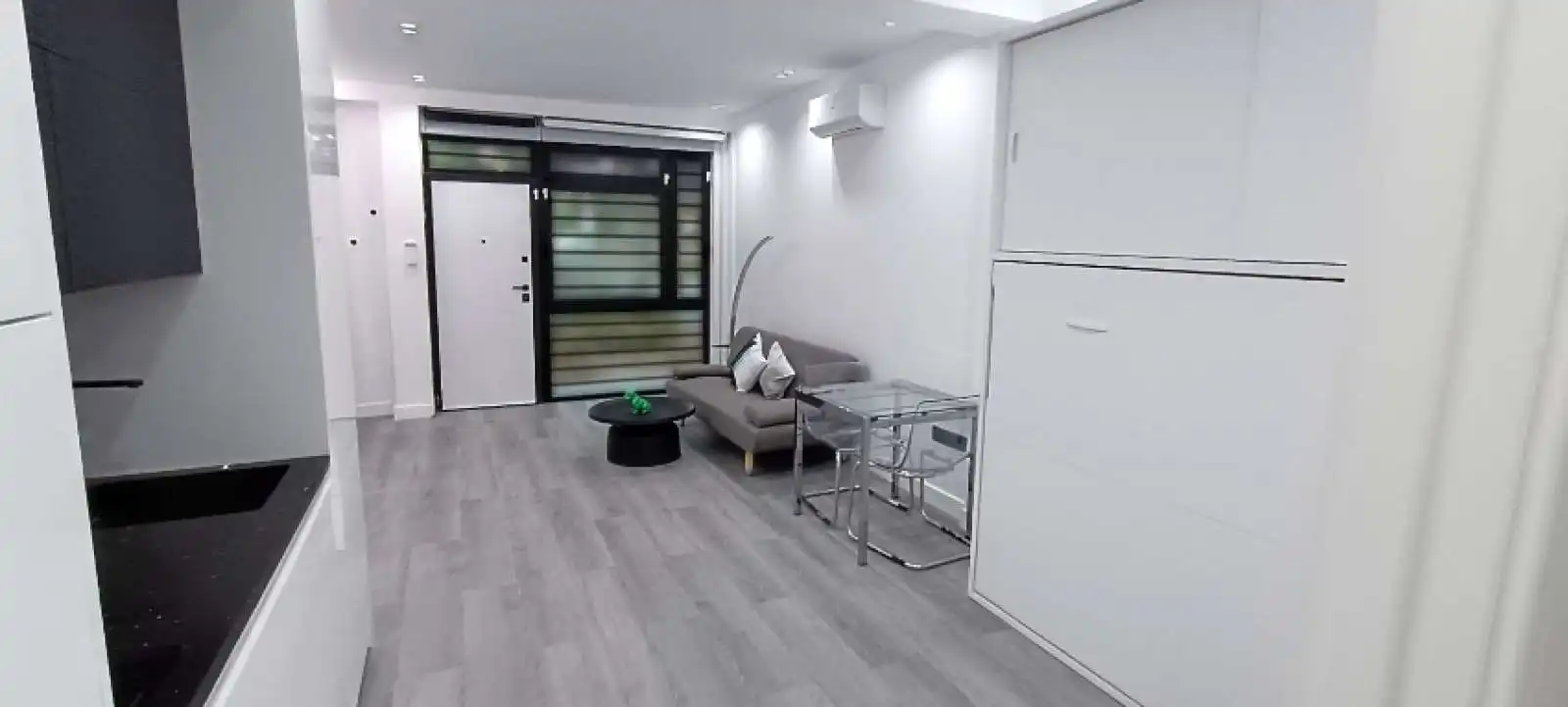 Estudi per a compartir en Madrid amb Aire condicionat, Terrassa i Moblat