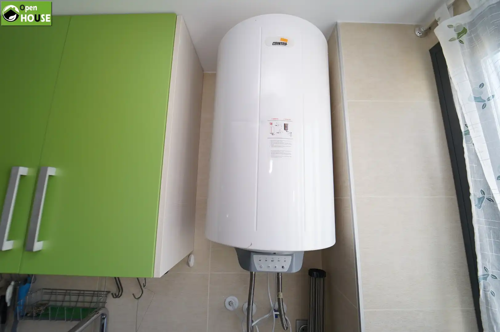 Kitchen of Flat for rent in Armilla  with Air Conditioner, Furnished and Oven