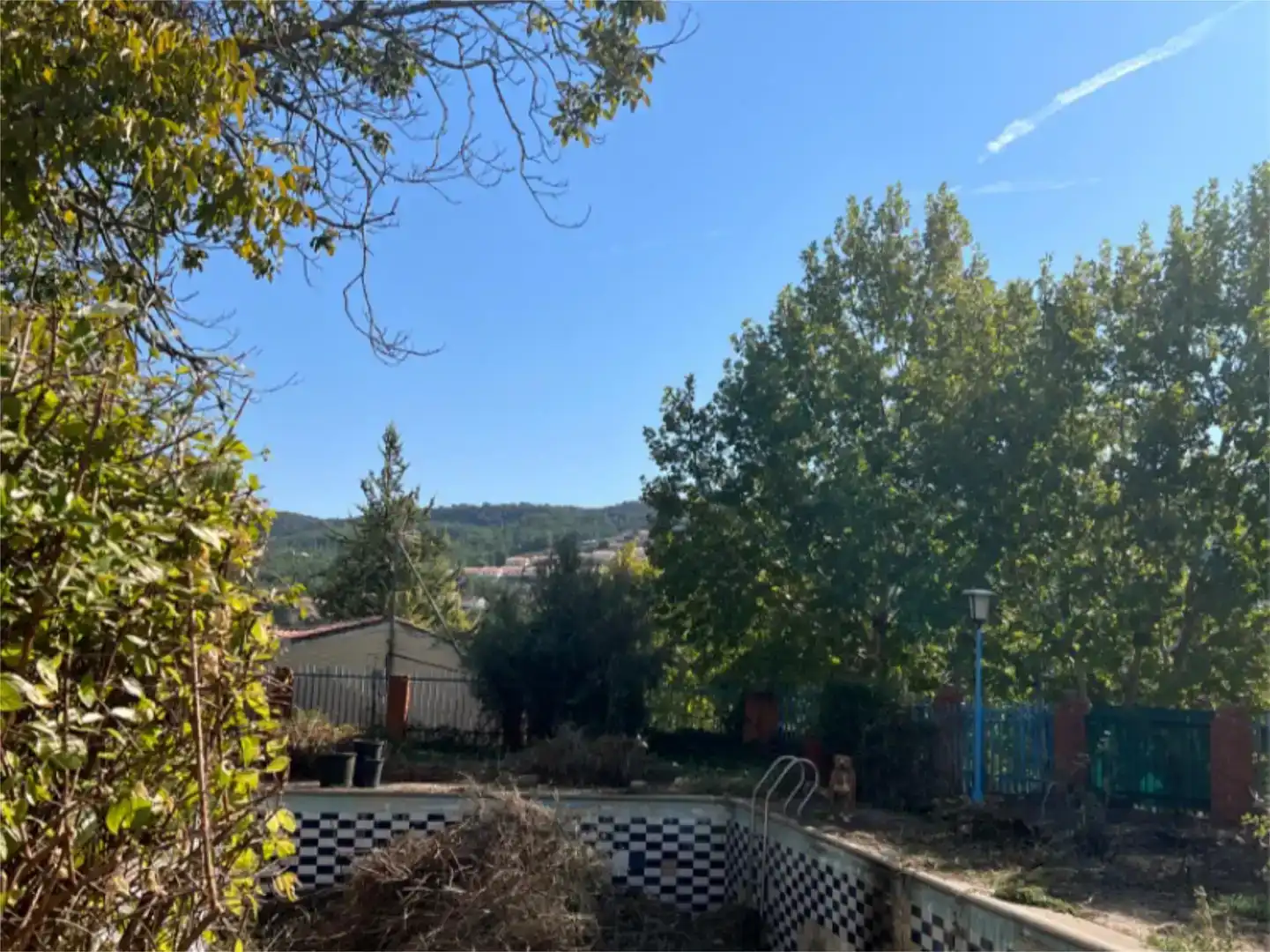Piscina de Finca rústica en venda en Ambite