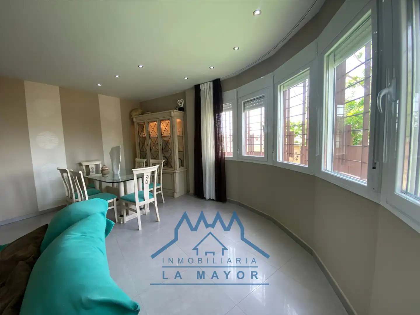 Living room of Houses for sale in Ciudad Real  with Air Conditioner, Private garden and Terrace