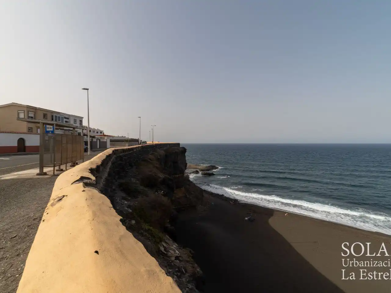 Vista exterior de Residencial en venta en La Garita - Marpequeña