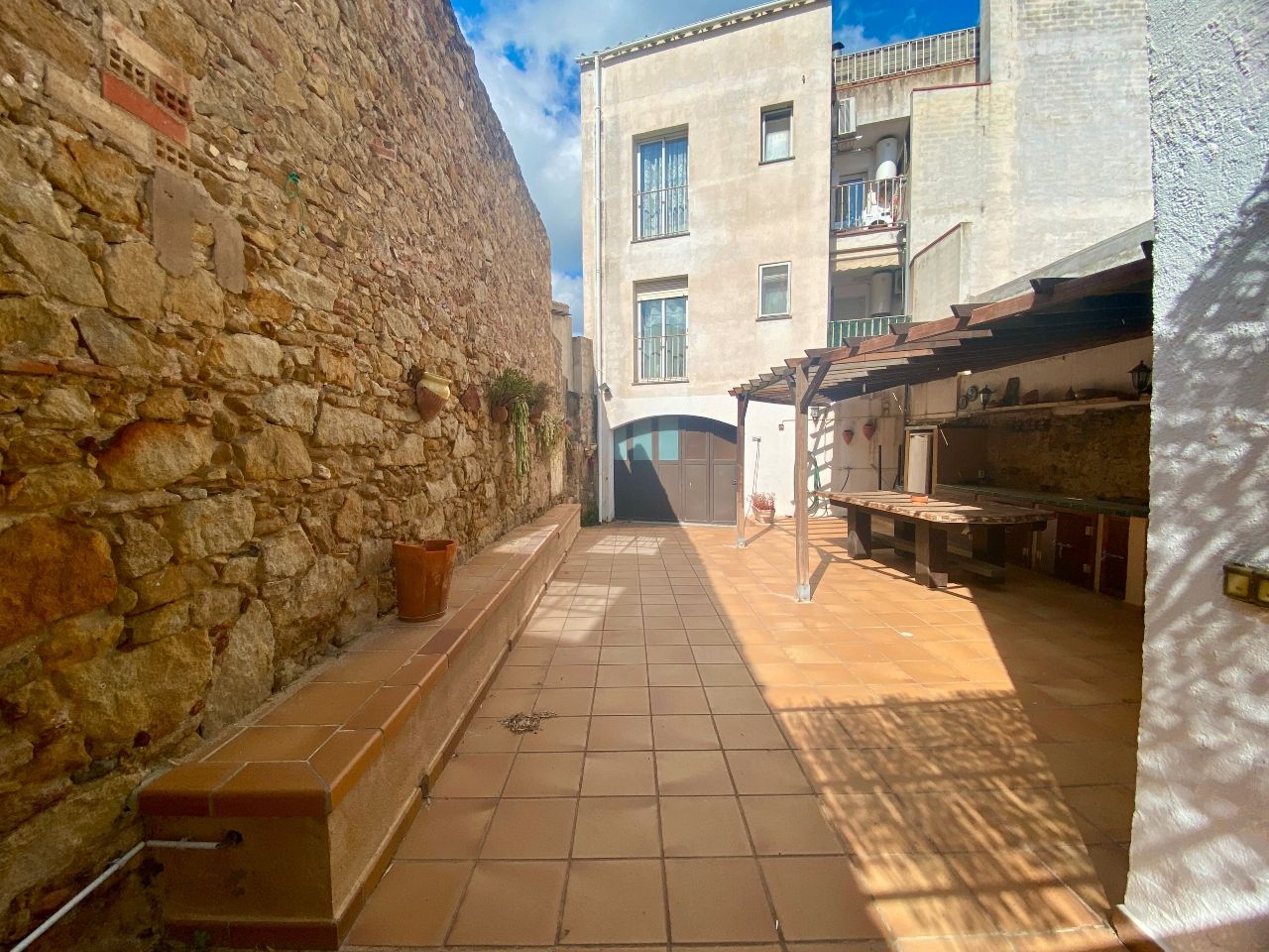 Terrasse von Country house zum verkauf in Pals mit Heizung, Terrasse und Abstellraum