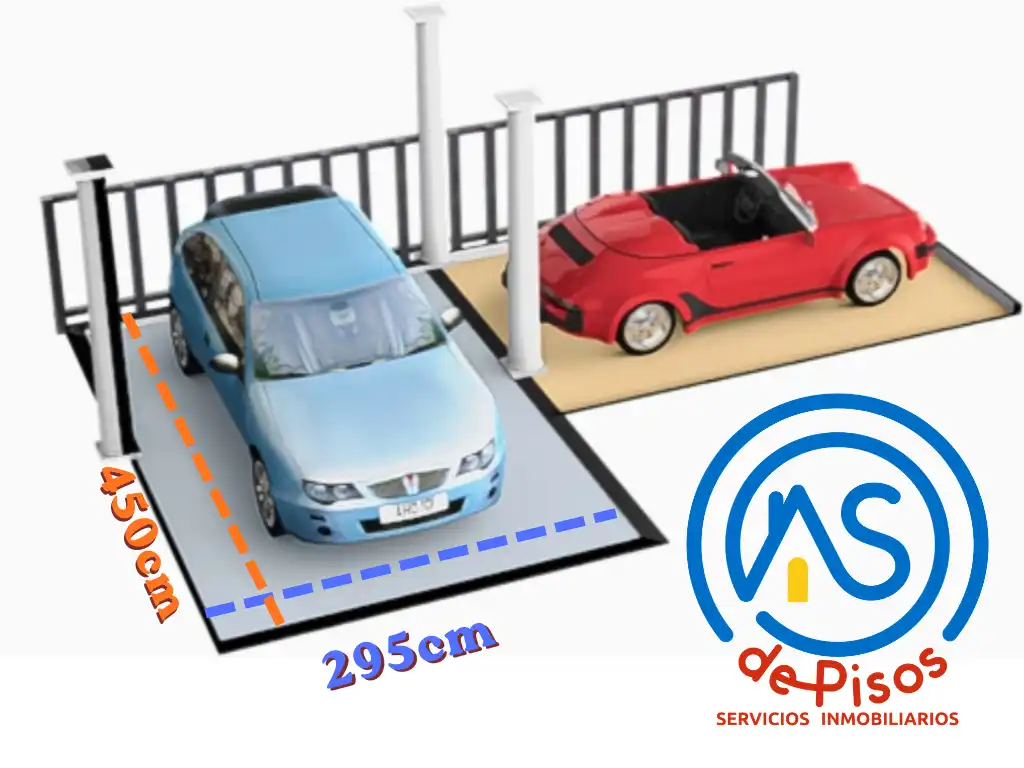 Parking de Garaje en venta en Cuarte de Huerva