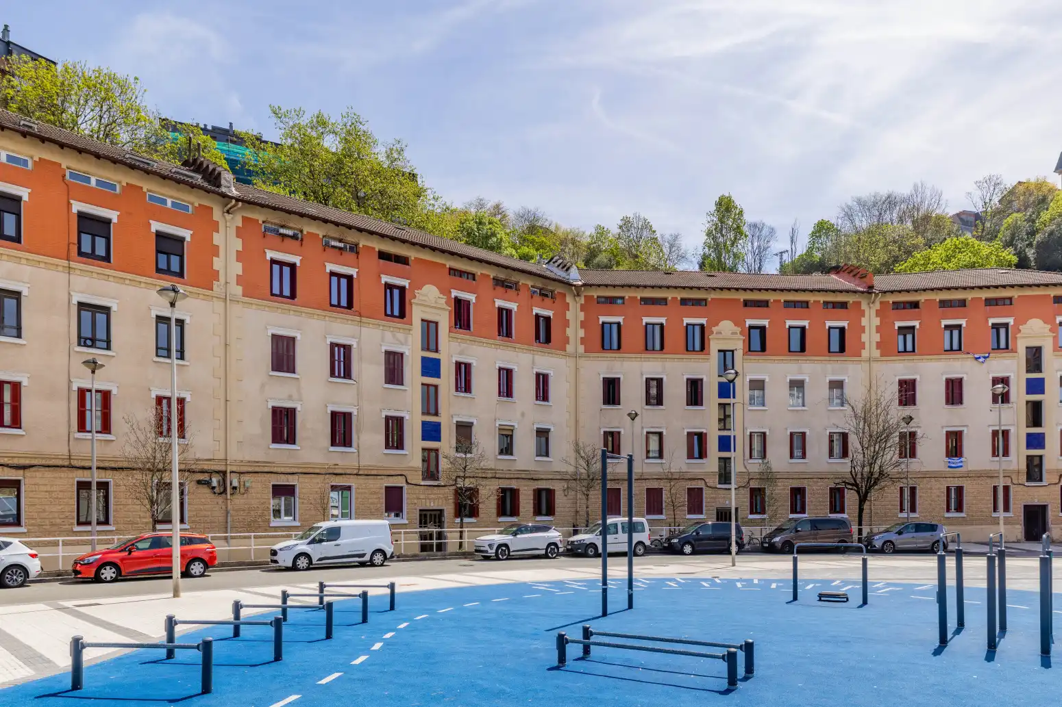 Vista exterior de Piso en venta en Donostia - San Sebastián  con Calefacción y Trastero