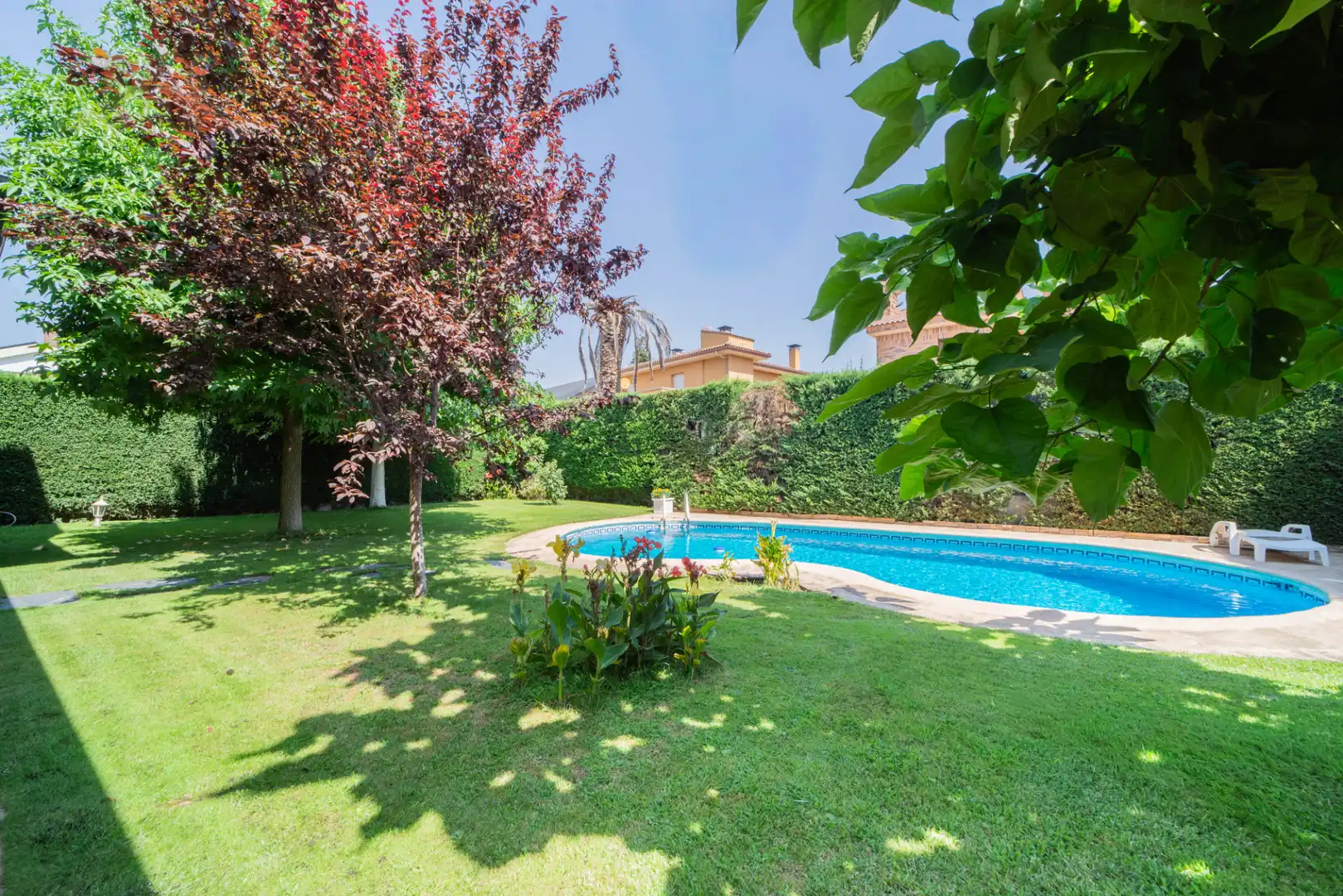 Garden of Houses for sale in Griñón  with Air Conditioner, Heating and Private garden