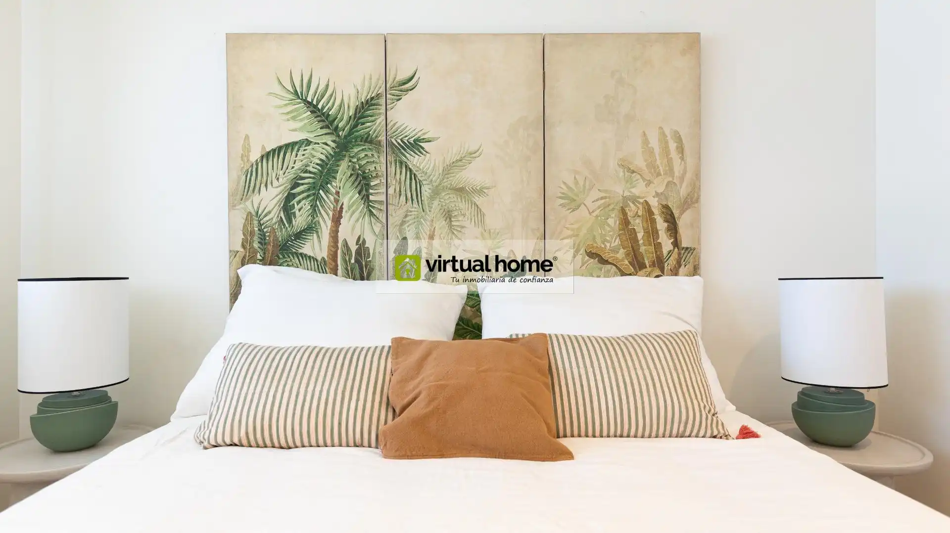 Bedroom of Apartments for sale in Benidorm  with Air Conditioner, Private garden and Terrace