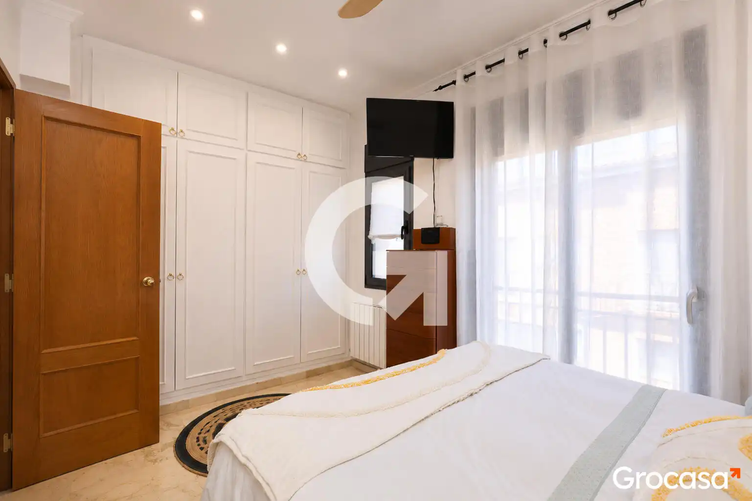 Habitación de Casa adosada en venta en El Prat de Llobregat con Aire acondicionado, Calefacción y Terraza
