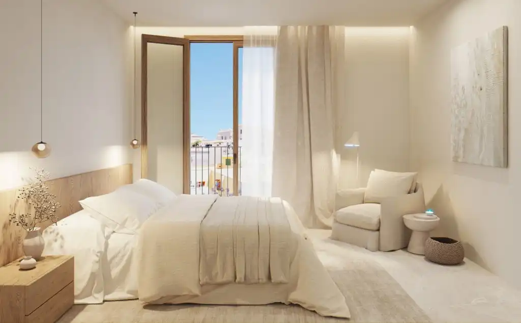 Dormitori de Planta baixa en venda en  Palma de Mallorca amb Aire condicionat, Calefacció i Jardí privat