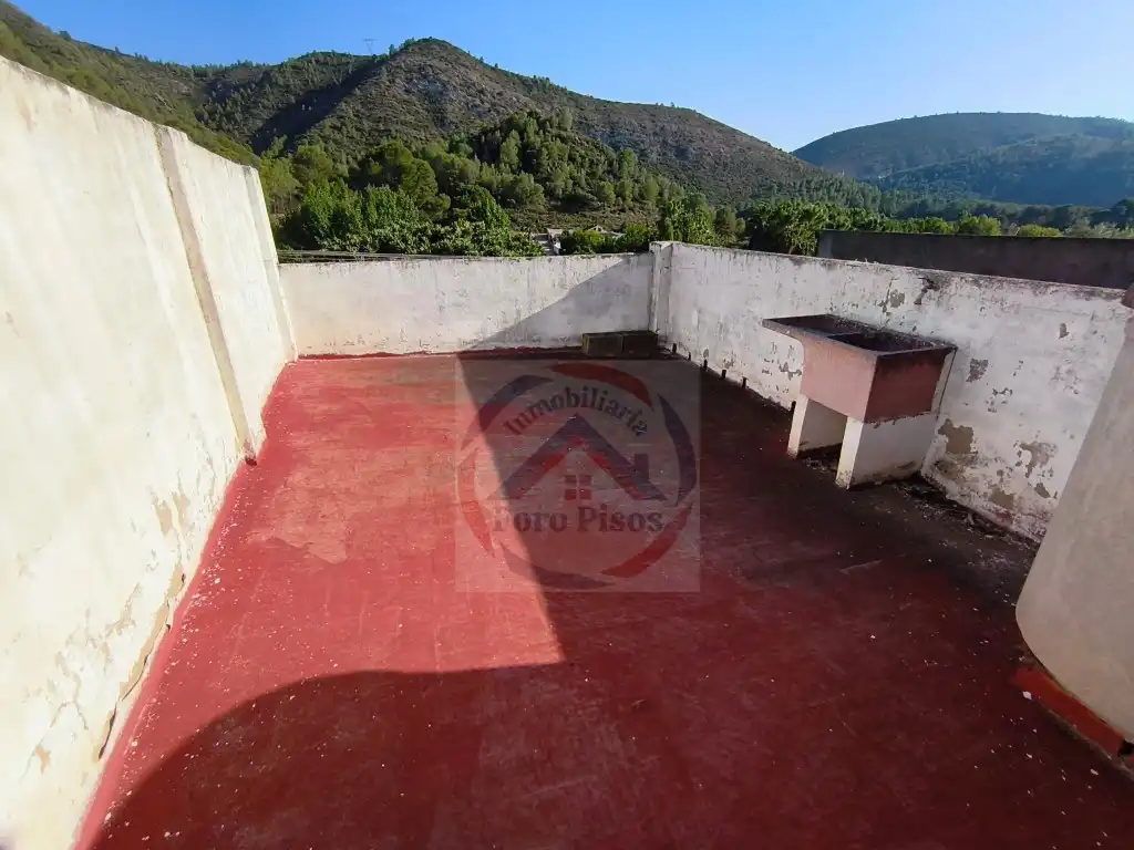 Terraza de Casa o chalet en venta en El Genovés