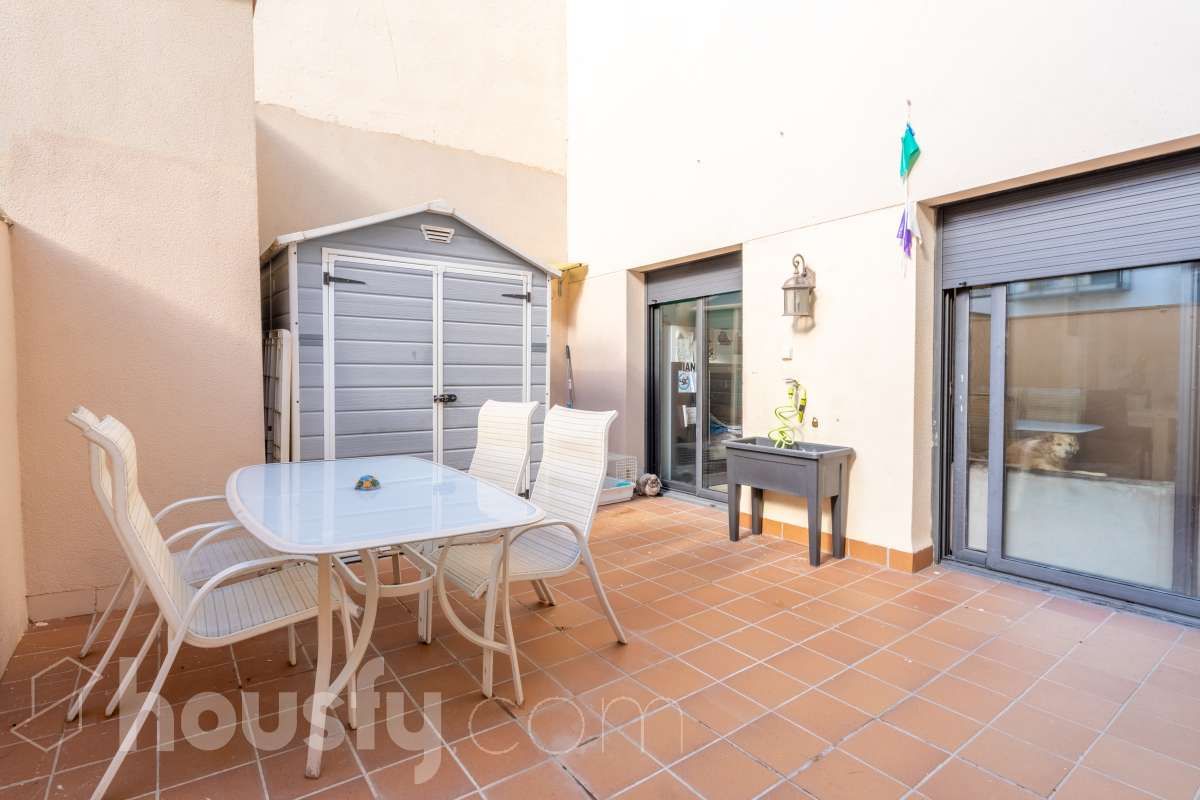 Terrassa de Pis en venda en Vilafranca del Penedès amb Calefacció i Terrassa