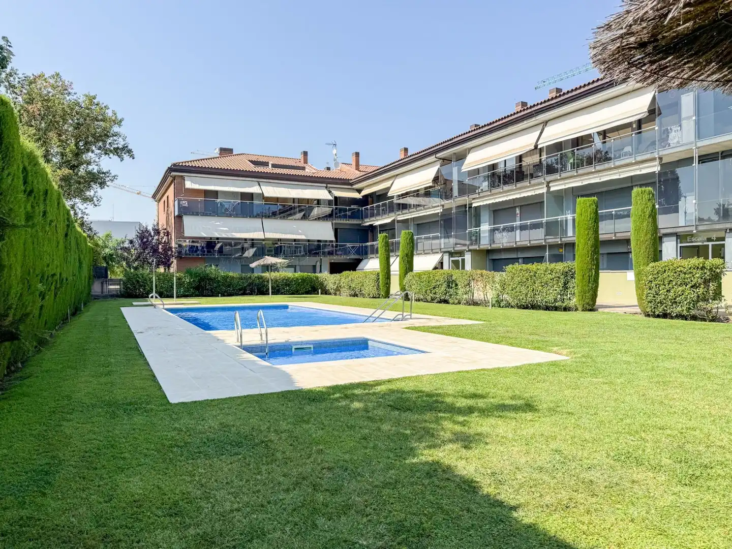 Apartament amb piscina en venda a Calle del Mascarell, imagen 2