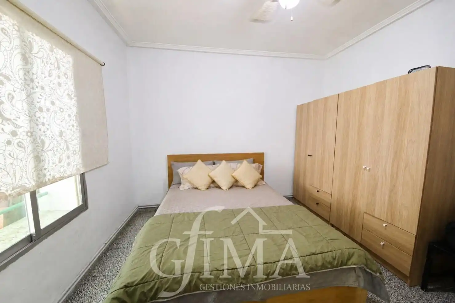 Bedroom of Houses for sale in Tomelloso  with Heating, Terrace and Storage room
