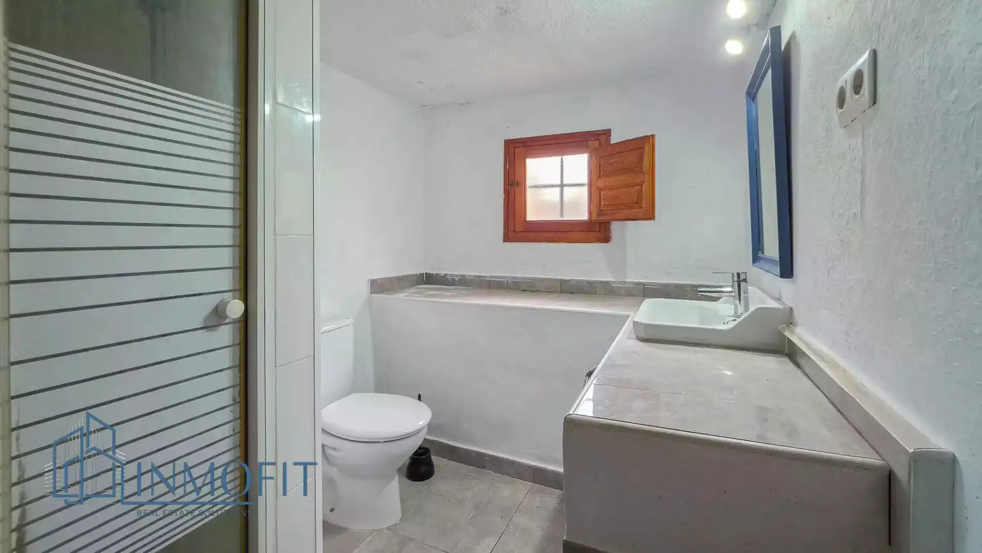 Baño de Casa o chalet en venta en Lloret de Mar con Calefacción y Terraza