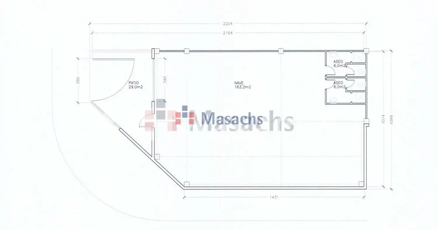 Nave industrial en venta en Alcorcón