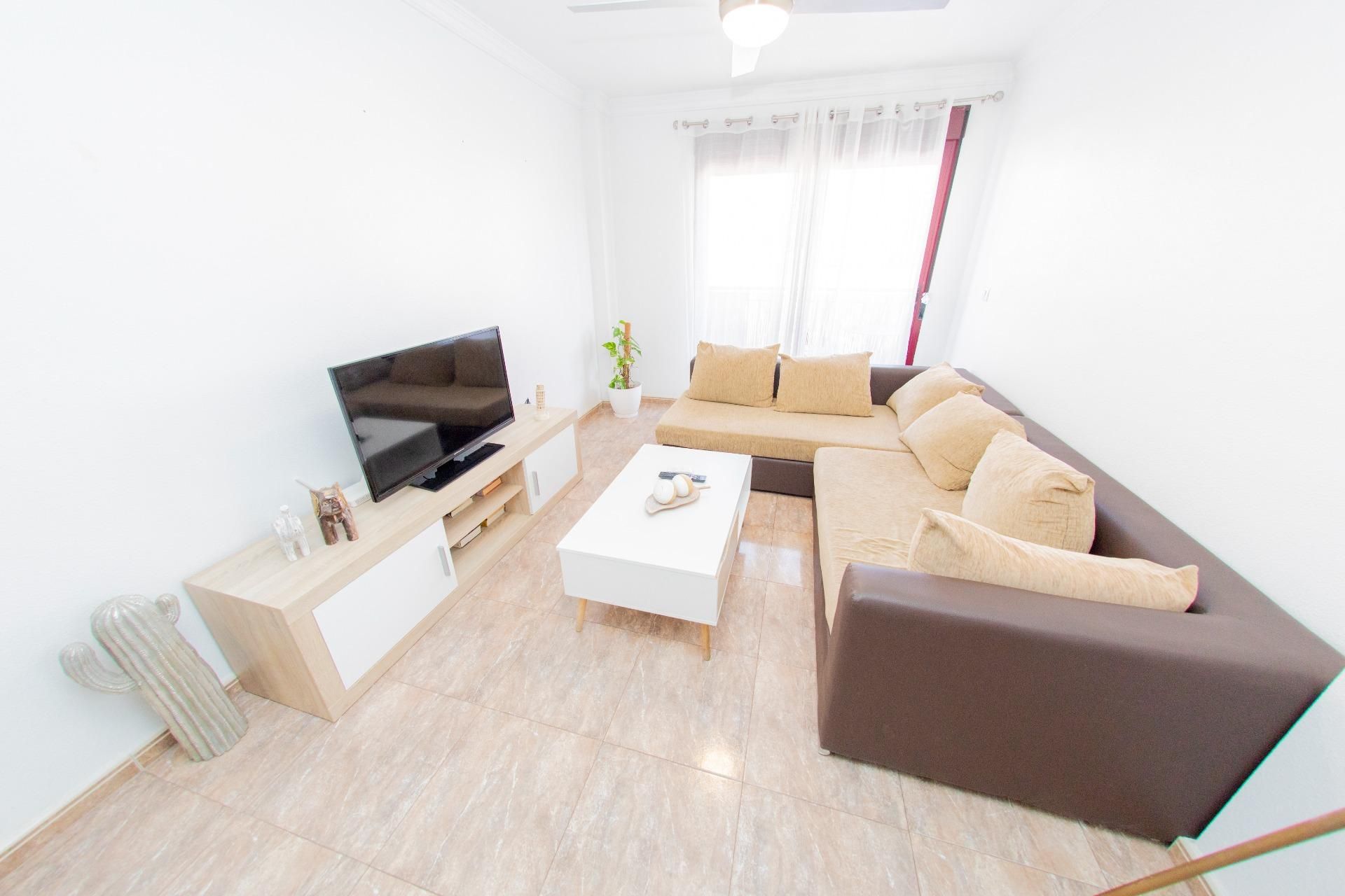 Living room of Flat for sale in Lorca  with Balcony