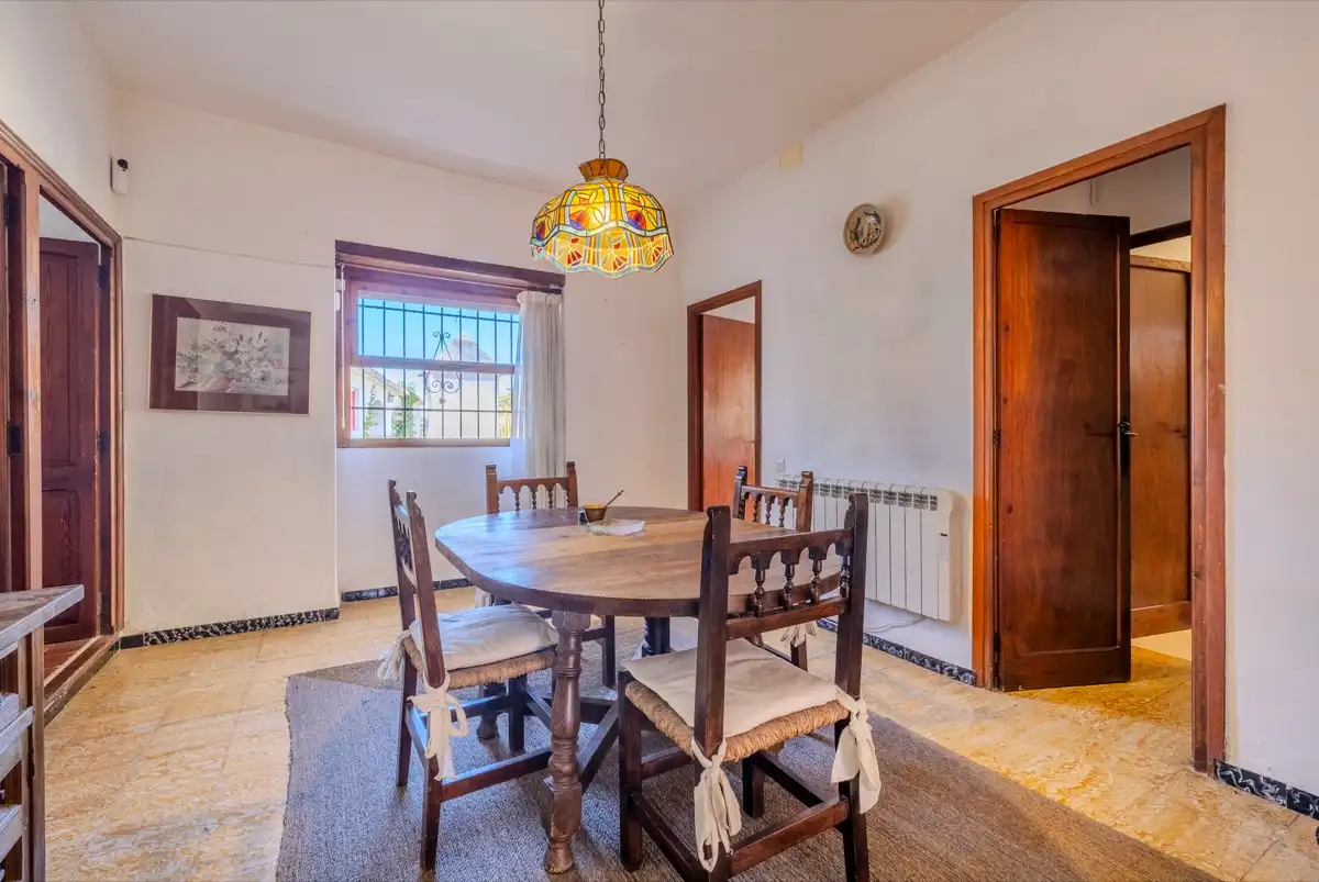 Dining room of Houses for sale in Dénia  with Heating, Private garden and Terrace