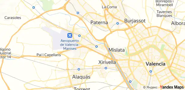 Vista exterior de Piso en venta en Quart de Poblet