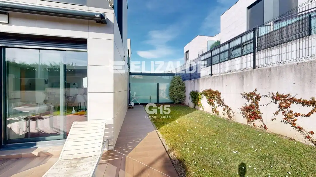 Jardín de Casa o chalet en venta en Donostia - San Sebastián  con Calefacción, Jardín privado y Terraza