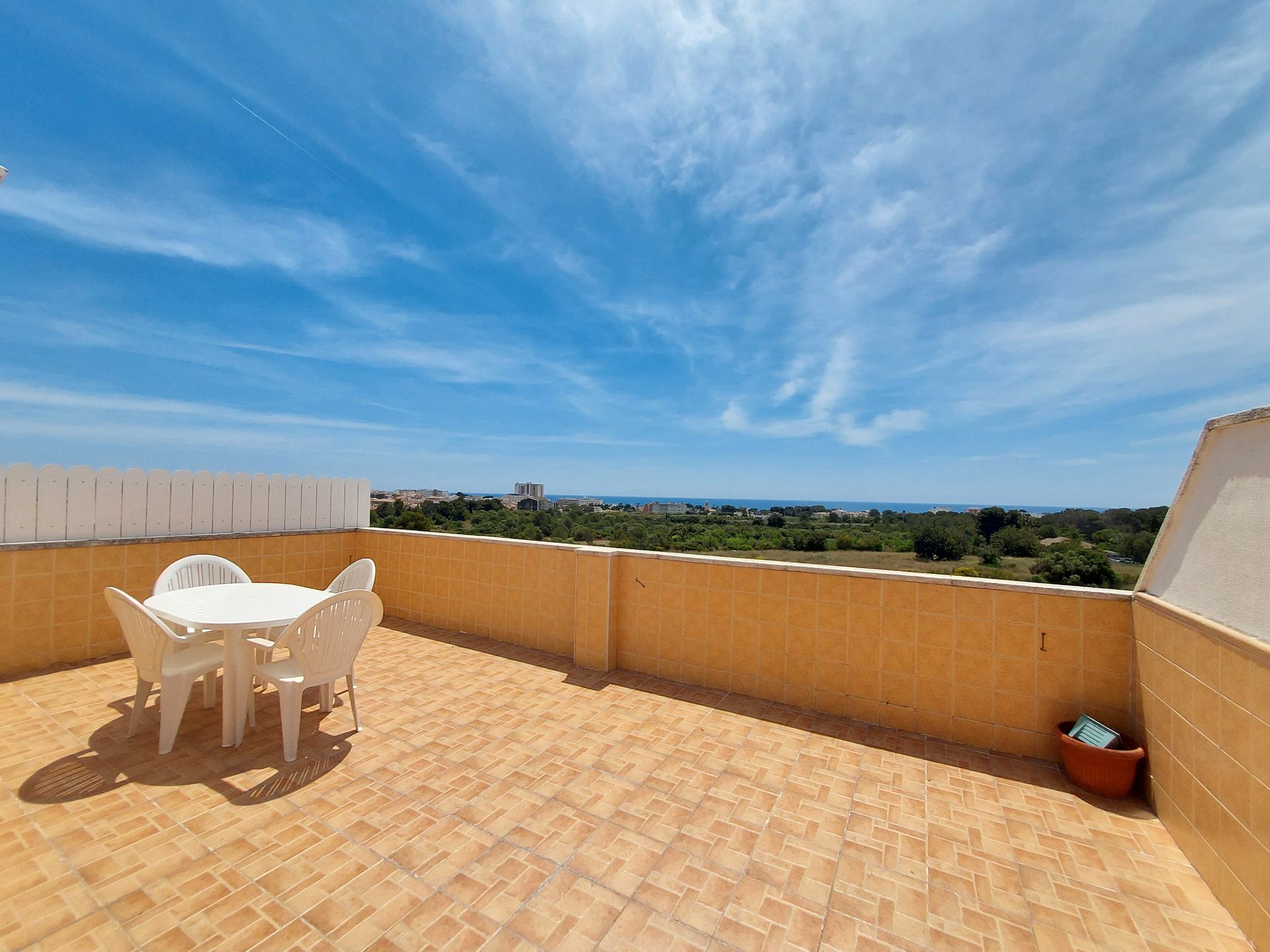 Terrassa de Apartament en venda en El Vendrell amb Terrassa, Traster i Moblat