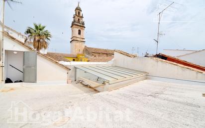 Vista exterior de Casa o xalet en venda en Pego amb Calefacció, Terrassa i Traster