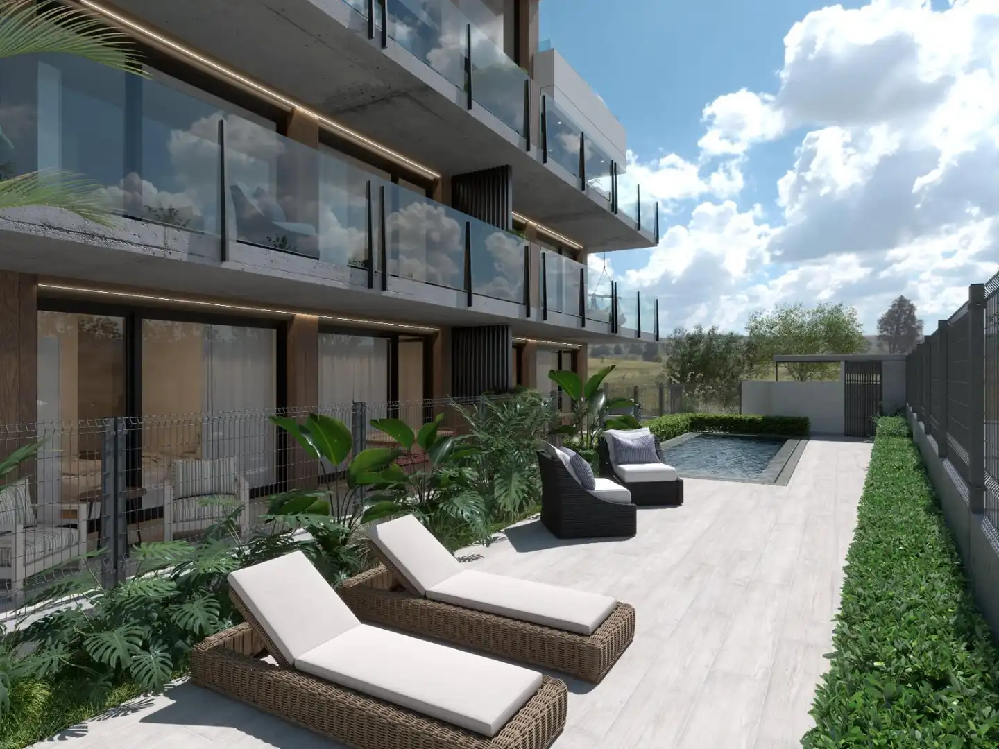 Neubau-Wohnung mit Pool zum Verkauf in Carrer del Mascarell 23, imagen 11