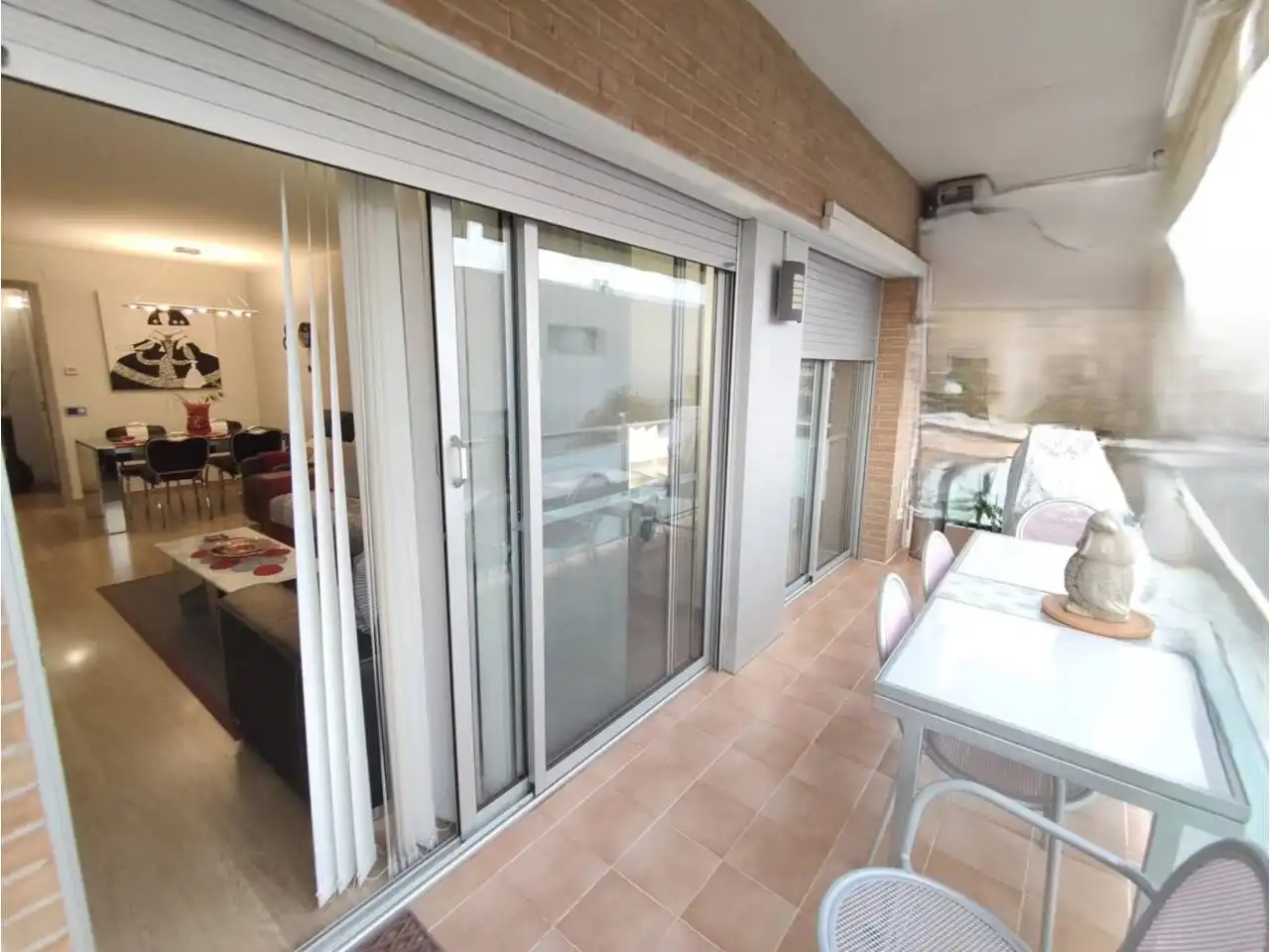 Terraza de Piso en venta en Rubí con Calefacción, Parquet y Trastero