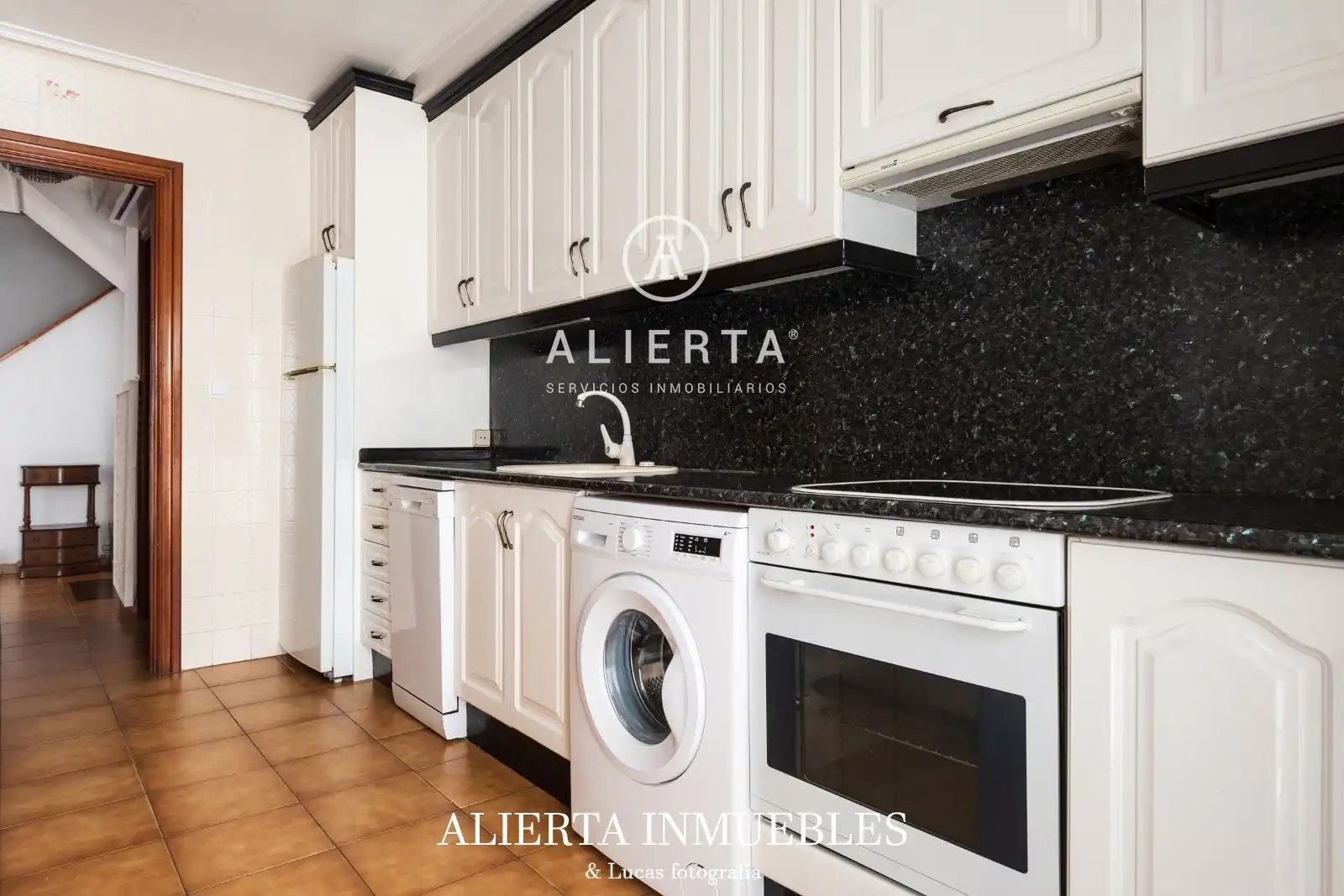 Cocina de Casa o chalet en venta en Zaragoza con Calefacción y Trastero
