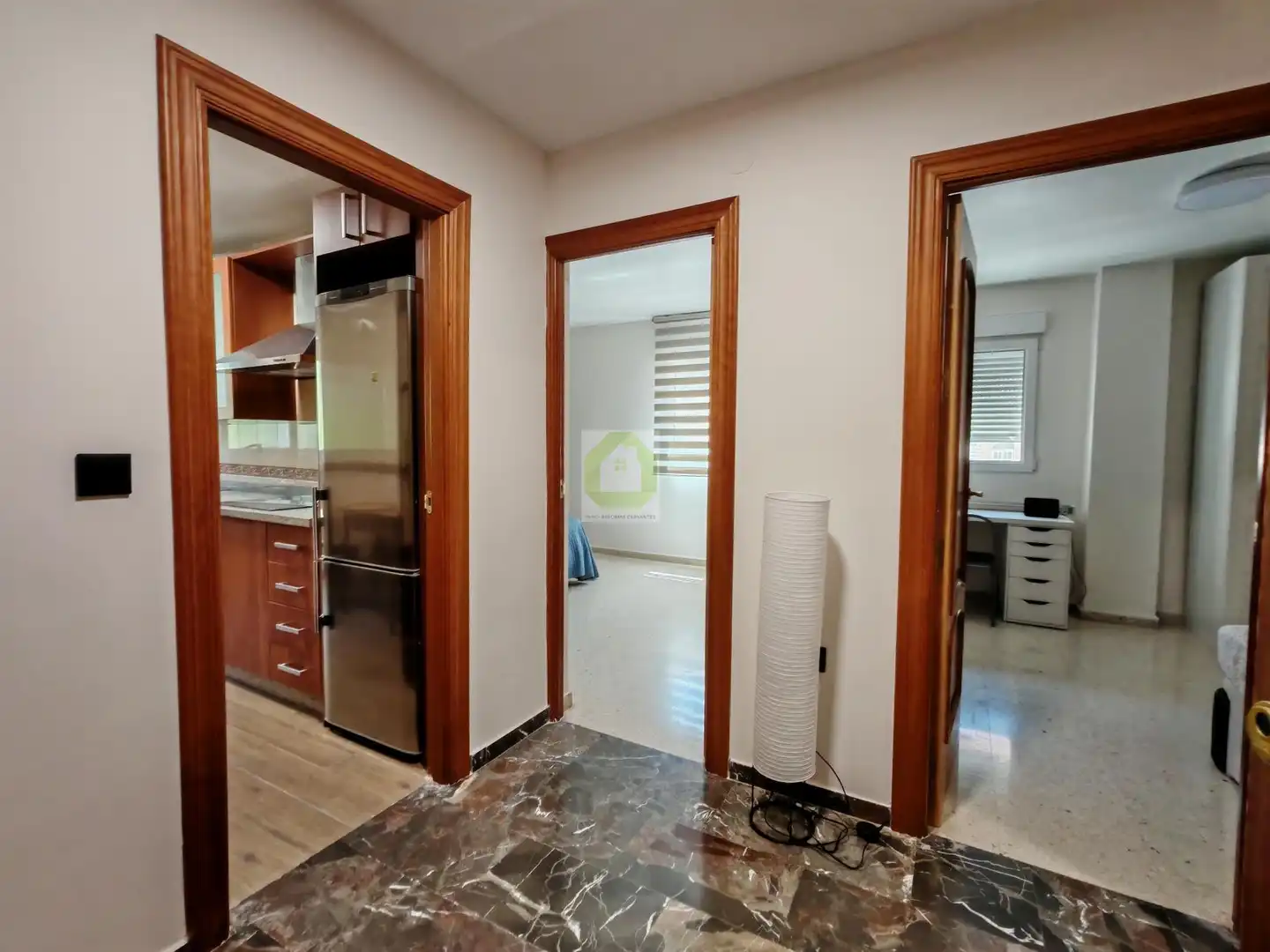Kitchen of Flat for rent in Granada  with Air Conditioner and Furnished