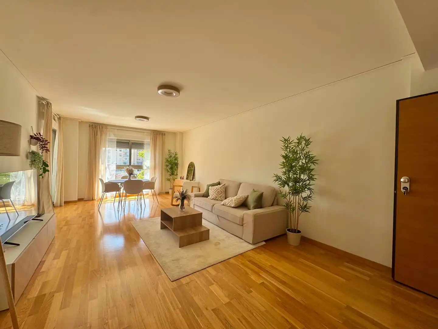 Sala de estar de Piso en venta en Gandia con Aire acondicionado, Terraza y Balcón