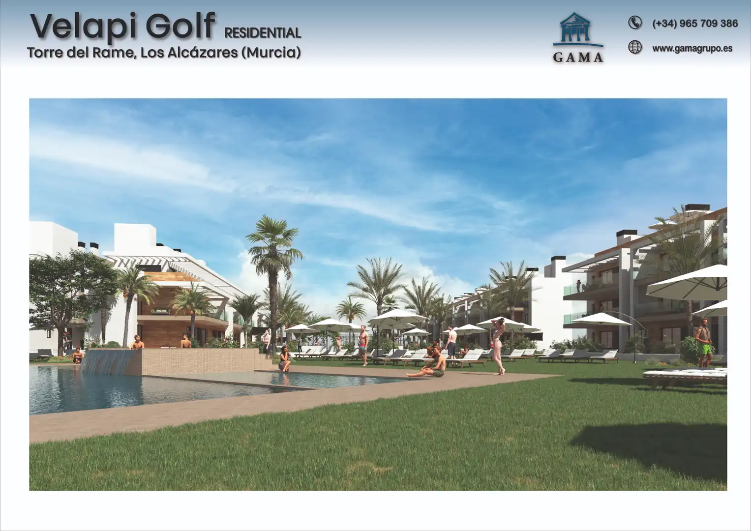 Apartamento de obra nueva con piscina en venta en Calle Infanta Elena 1, imagen 39