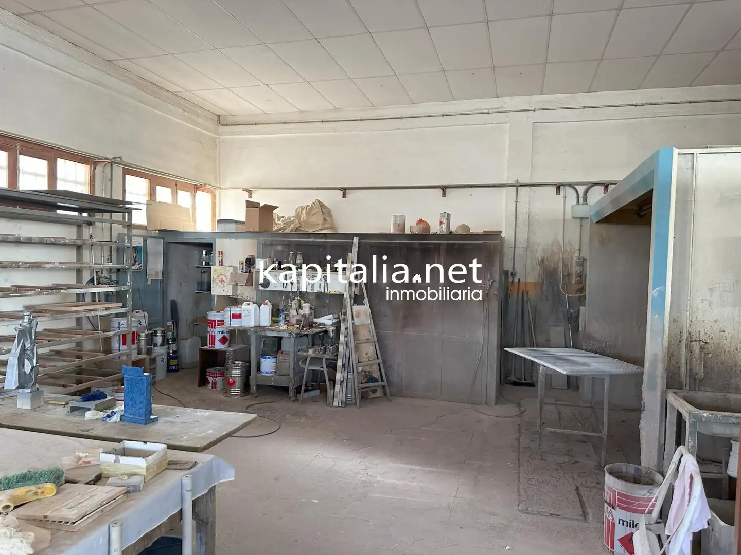 Cuina de Nau industrial en venda en Ontinyent