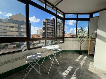 Apartament amb piscina de lloguer a Puerto Deportivo