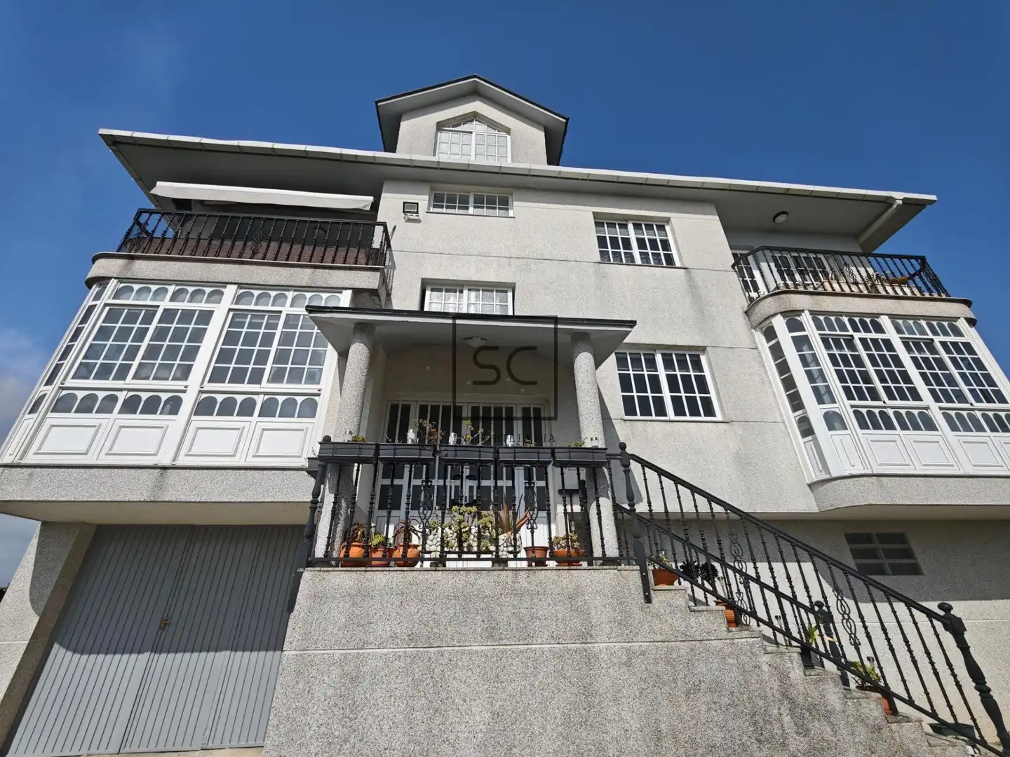 Vista exterior de Casa o chalet en venta en Fene con Jardín privado, Terraza y Trastero