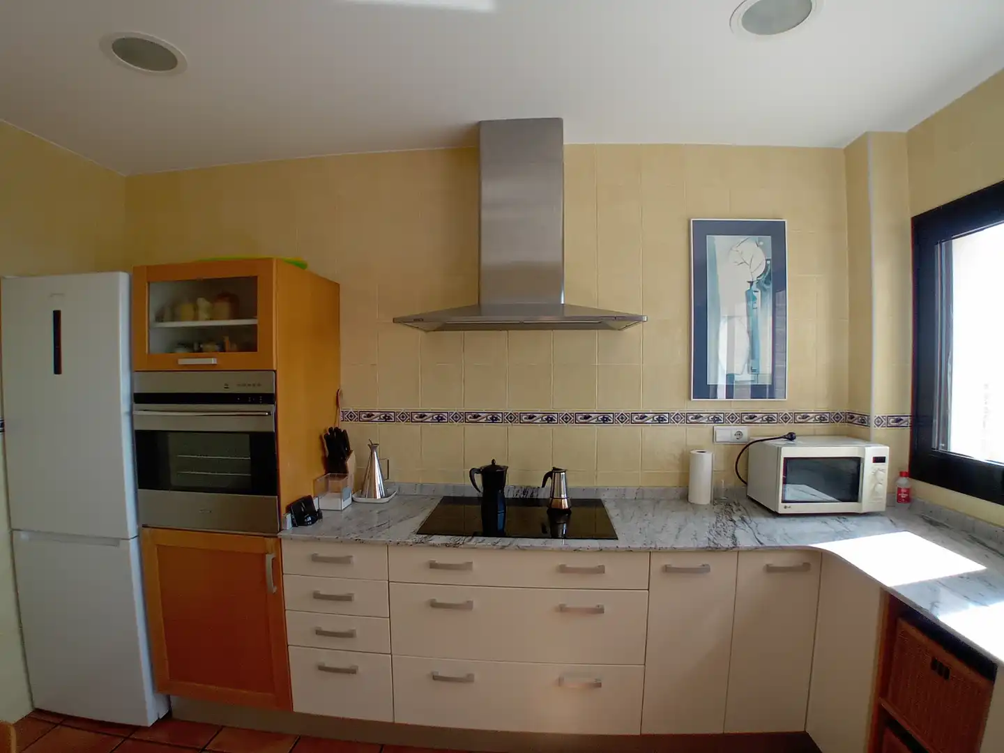 Cuina de Casa o xalet en venda en Yátova
