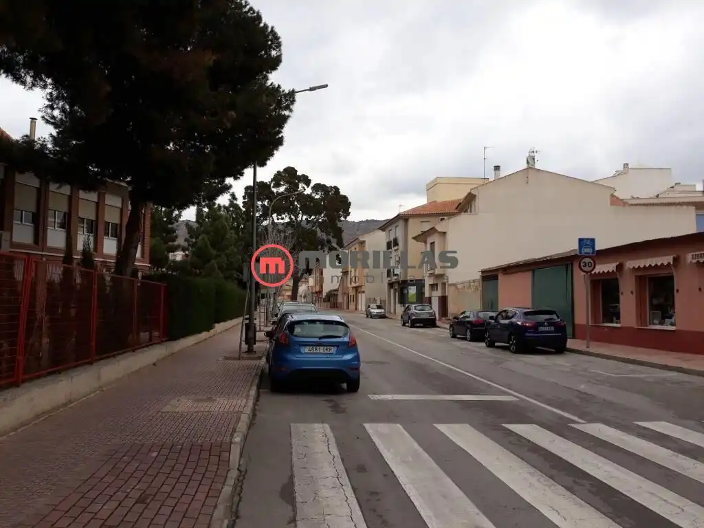 Vista exterior de Garatge en venda en Alhama de Murcia