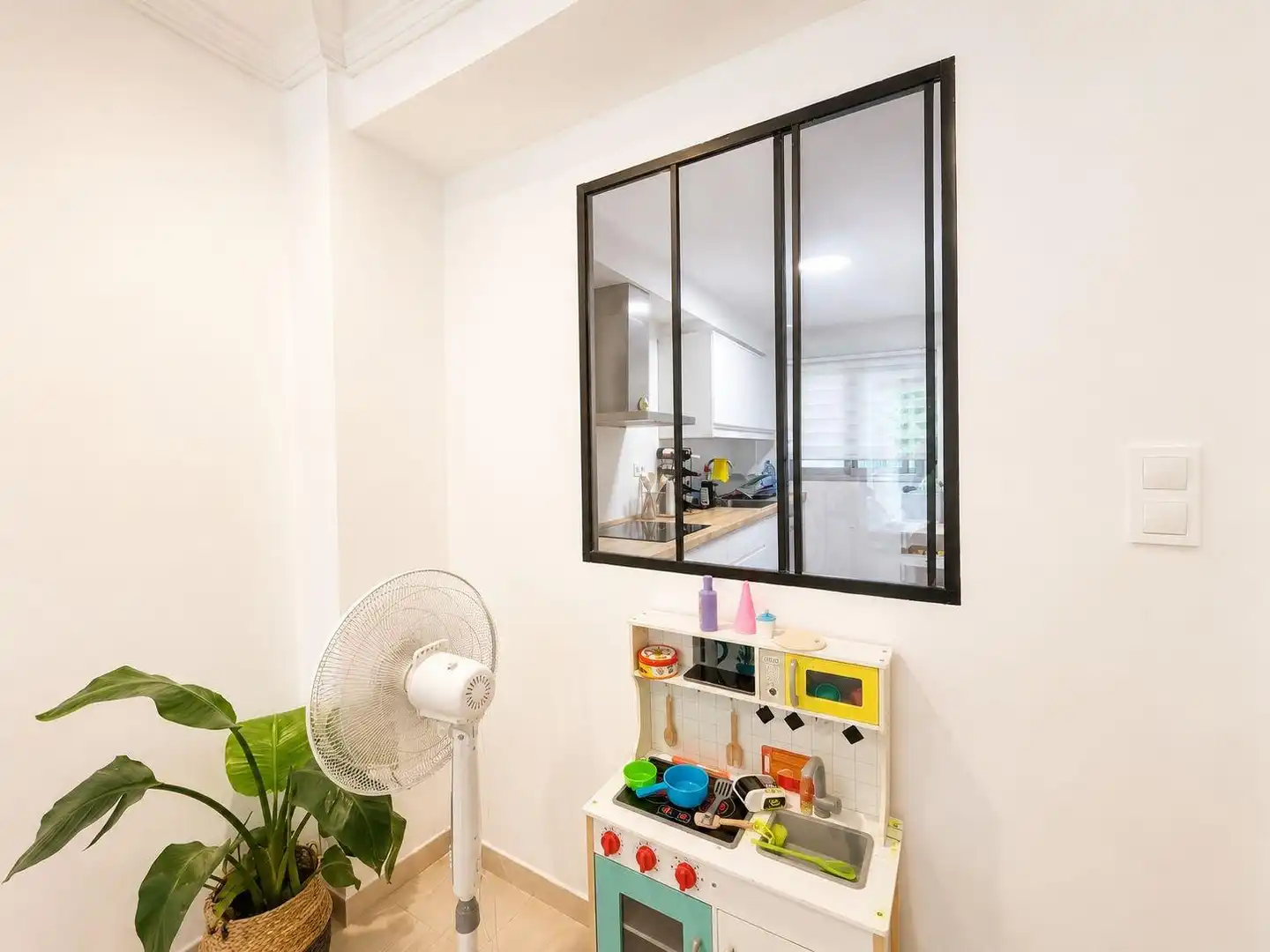 Cocina de Piso en venta en Valencia con Aire acondicionado y Balcón