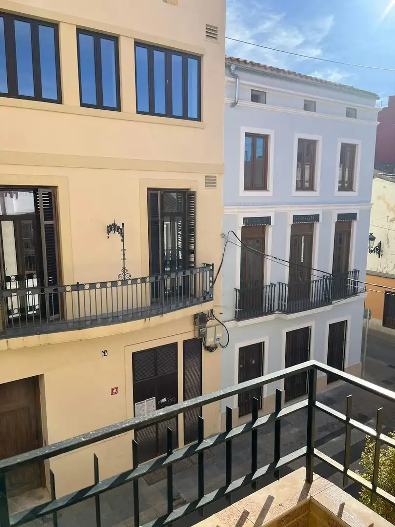 Balcony of Flat for rent in Poblats Marítims