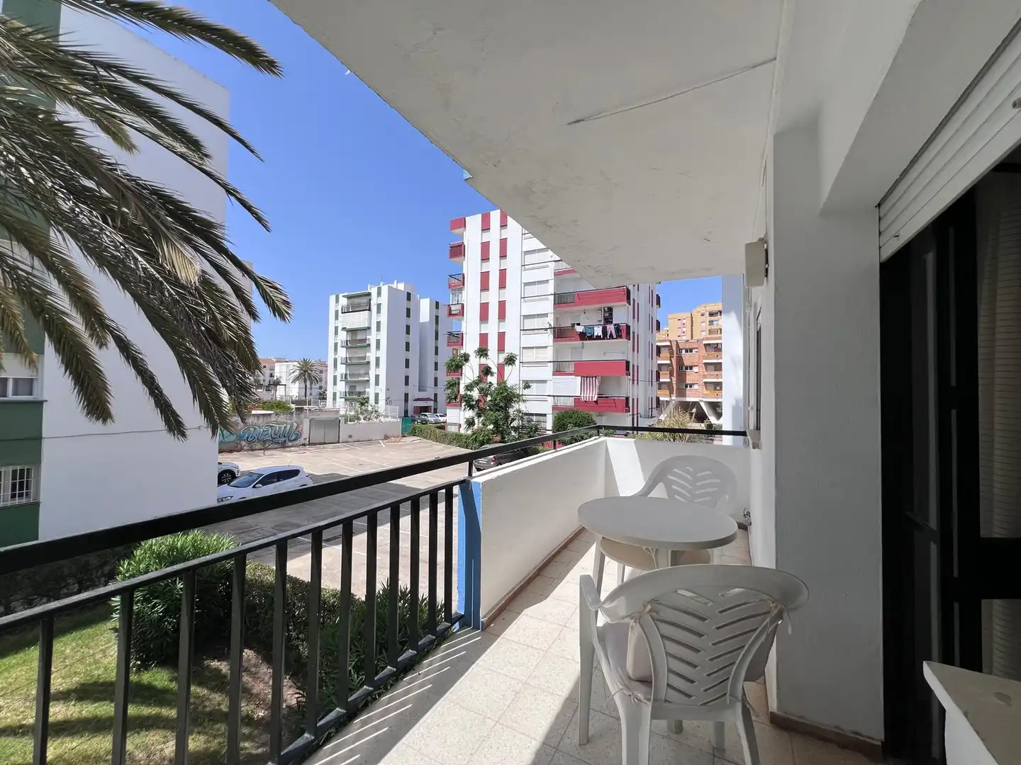 Terrassa de Apartament en venda en La Antilla amb Terrassa i Moblat